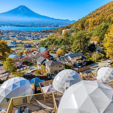 Hotel Mt.Fujiグランピングテラス　嶺乃華 Fujikawaguchiko Exterior foto
