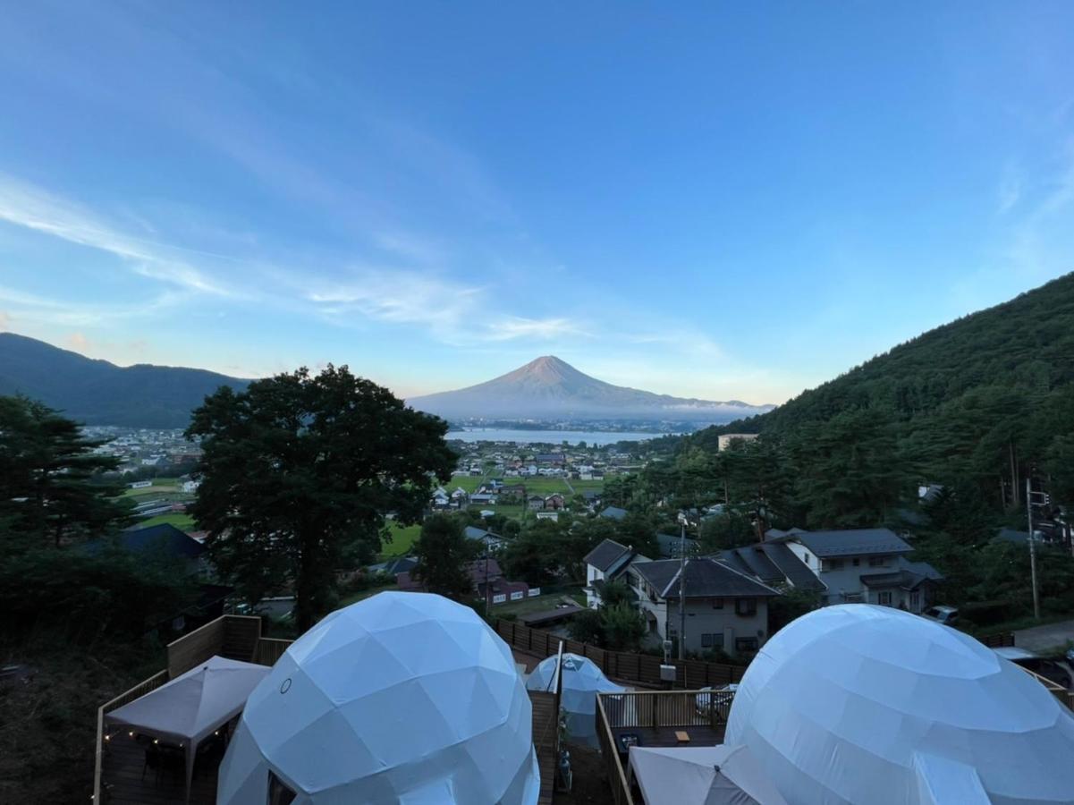 Hotel Mt.Fujiグランピングテラス　嶺乃華 Fujikawaguchiko Exterior foto