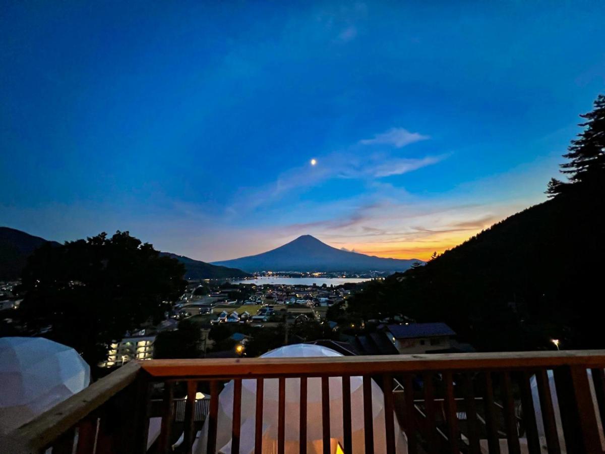 Hotel Mt.Fujiグランピングテラス　嶺乃華 Fujikawaguchiko Exterior foto