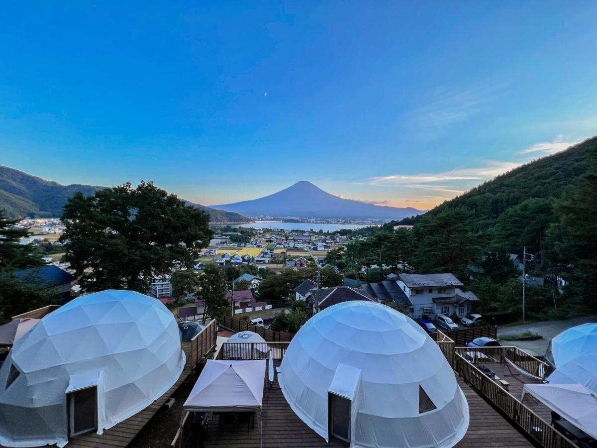 Hotel Mt.Fujiグランピングテラス　嶺乃華 Fujikawaguchiko Exterior foto