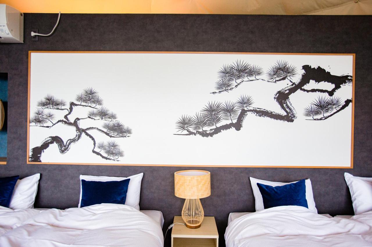 Hotel Mt.Fujiグランピングテラス　嶺乃華 Fujikawaguchiko Exterior foto