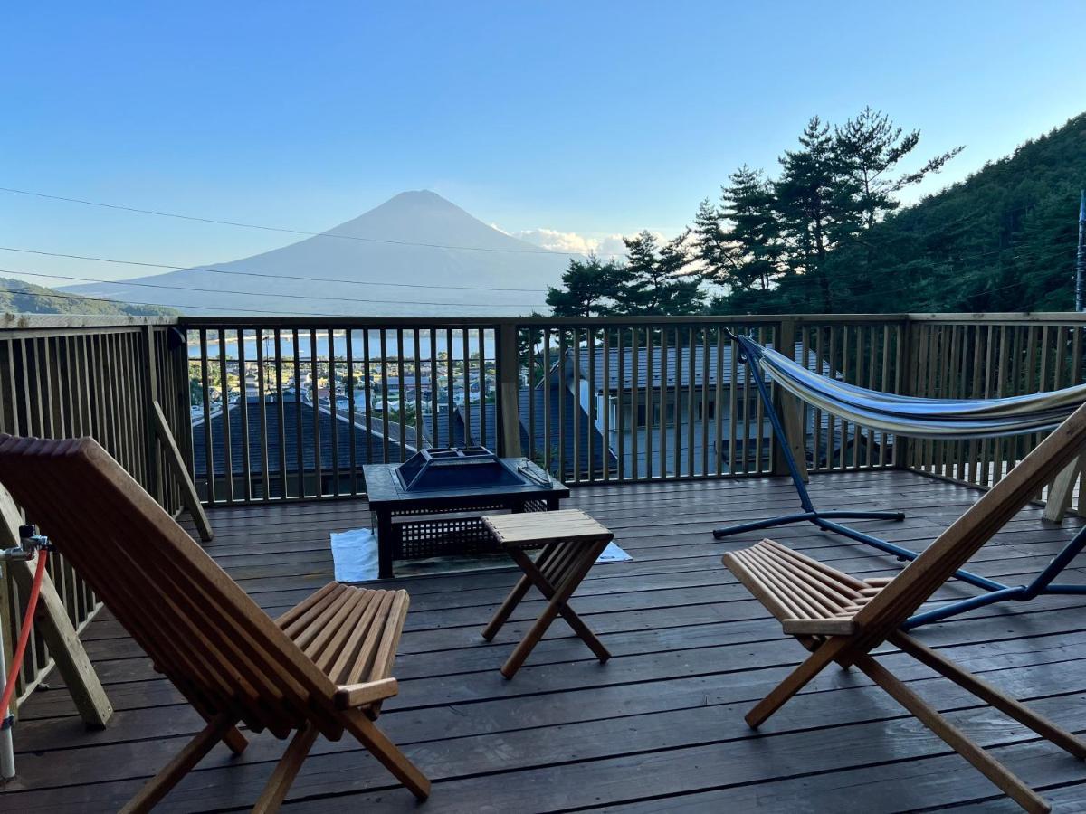 Hotel Mt.Fujiグランピングテラス　嶺乃華 Fujikawaguchiko Exterior foto